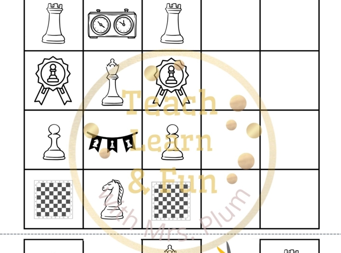 ♟️ Szachowe Łamigłówki – Trening umysłu przez zabawę! 🧠🔥