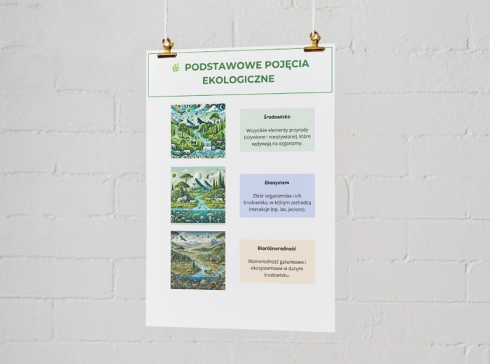 Co to jest ekologia? Podstawowe pojęcia i definicje