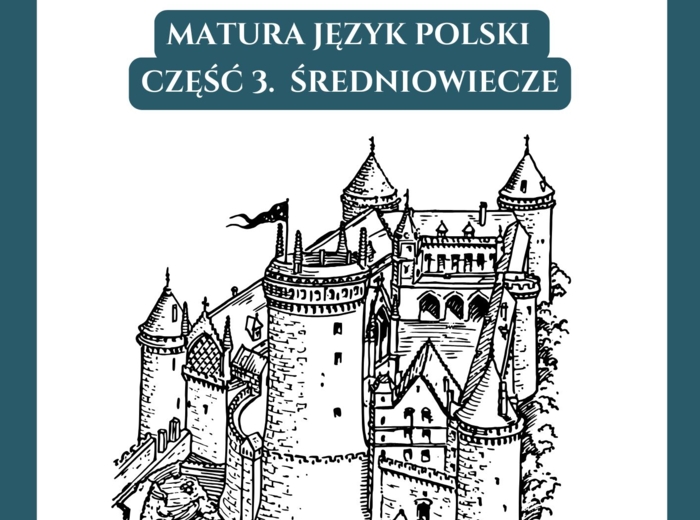 📃Test historycznoliteracki – język polski – matura Średniowiecze
