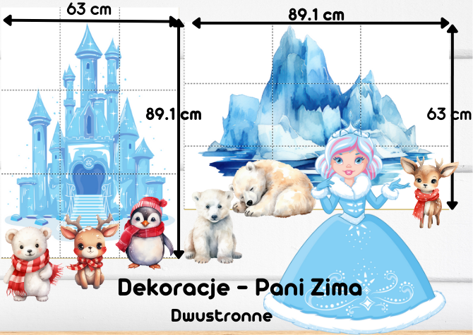 Dekoracje Pani Zima