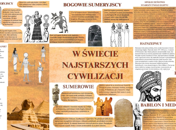 W świecie najstarszych cywilizacji - Prezentacja