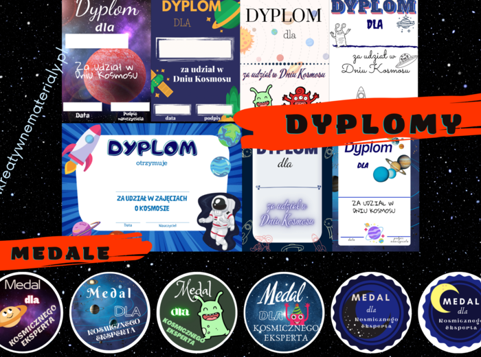 KOSMOS ( Dzień Kosmosu)