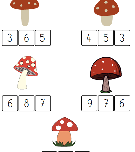 Jesienne karty pracy - zadania
