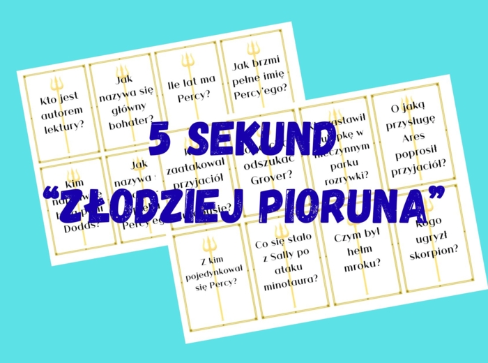 "Złodziej Pioruna" - 5 sekund
