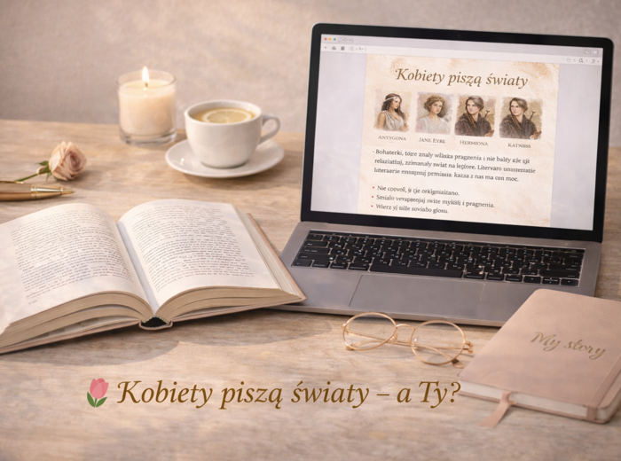 Kobieta w literaturze – Dzień Kobiet, portrety bohaterek