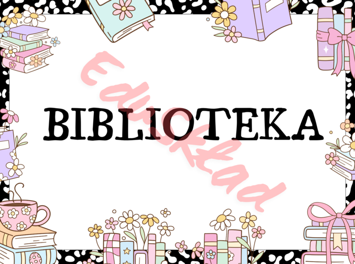 Biblioteka na plakatach!