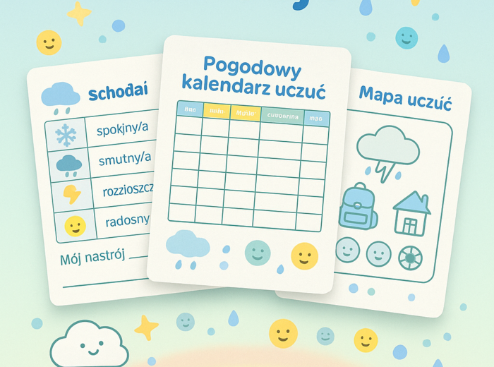 Karty pracy „Pogoda i emocje”