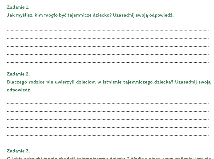 Baśni, czytanie ze zrozumieniem, powtórzenie wiadomości o baśniach