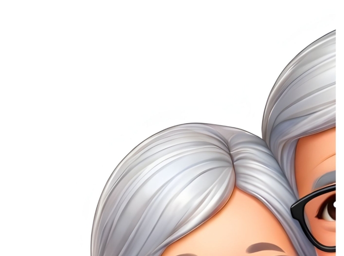 DZIEŃ BABCI I DZIADKA - gazetka, grafika XL, życzenia