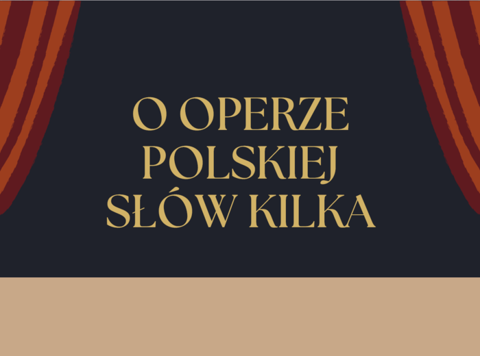 Opera polska i "Cud mniemany" - prezentacja