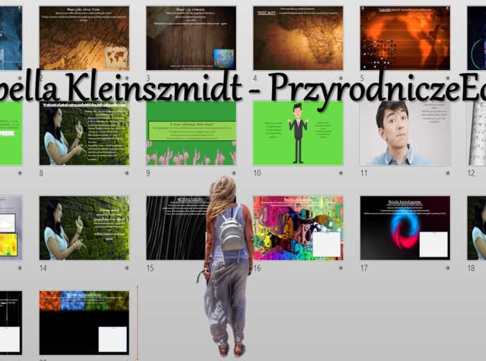 Geograficzna prezentacja w power point do tematu „Mapa jako obraz Ziemi”. Oblicza geografii I, poziom podstawowy, dla liceum ogólnokształcącego i technikum. Geografia I