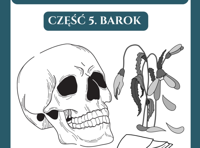 📒Notatnik maturalny – Barok (wprowadzenie, poezja barokowa, Skąpiec)