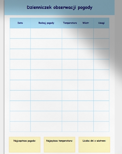 Karty pracy. Dopasowywanie zabawek do pogody. Grafomotoryka. Kolorowanki tematyczne.