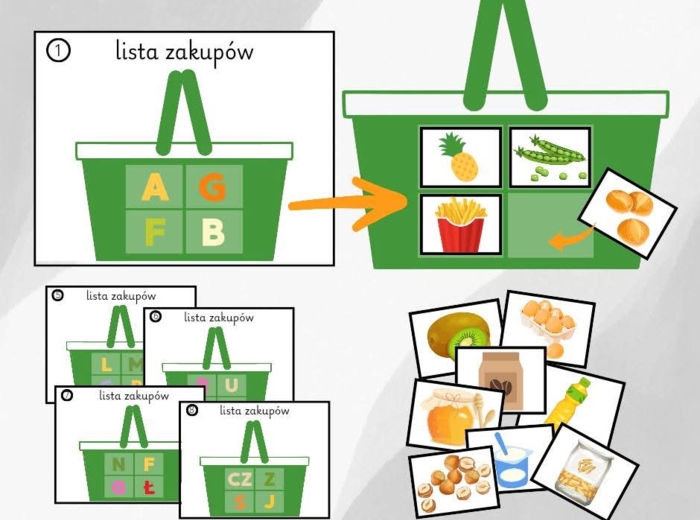 LOGOPEDYCZNA UKŁADANKA LEWOPÓŁKULOWA