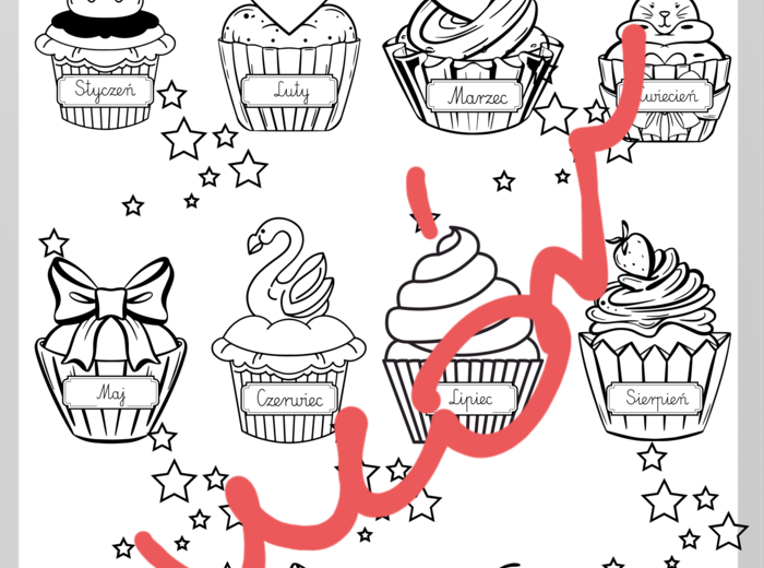 Klasowy kalendarz urodzinowy