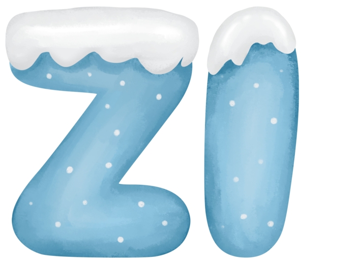 ZIMA - zestaw materiałów edukacyjnych - grafika XXL