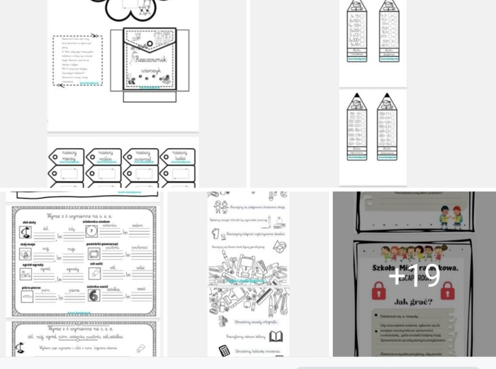 Zestaw trzecioklasisty na rok