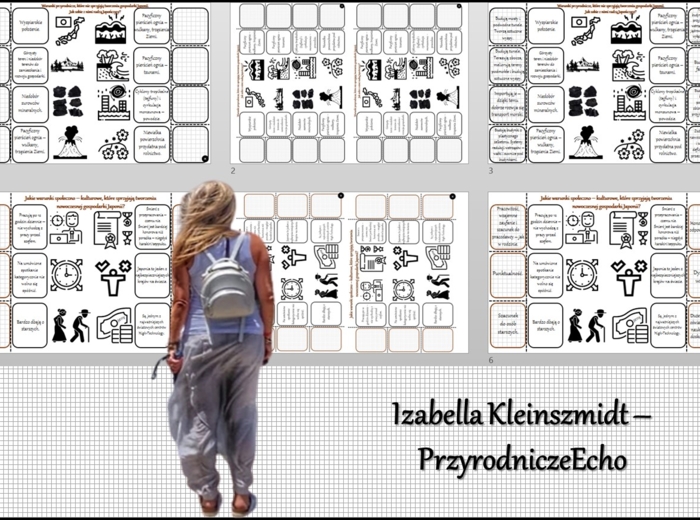 Notatka okienkowa/stacja zadaniowe/notatka interaktywna/notatka graficzna/karta pracy/sketchnotka „Japonia - symbol nowoczesnej gospodarki”, „Znaczenie warunków przyrodniczych i czynników społeczno-kulturowych w tworzeniu nowoczesnej gospodarki Japonii”.