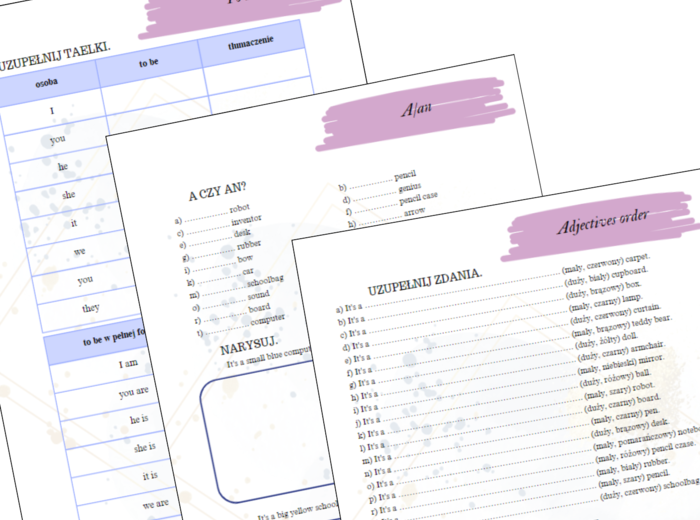 Brainy 4 unit 1 Karty pracy gramatyka