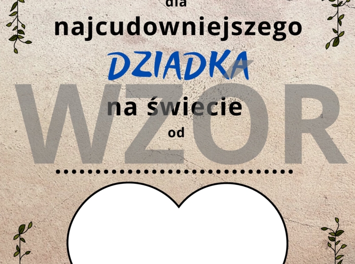 Dzień Babci i Dziadka