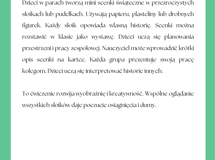 30 pomysłów na świąteczne lekcje