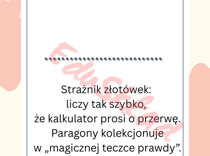 Samorząd klasowy - materiał na gazetkę