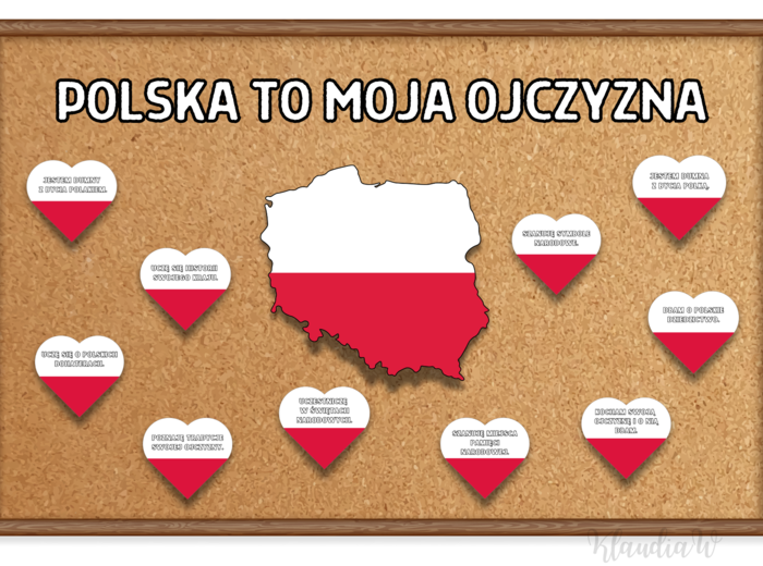 Gazetka patriotyczna „Polska to moja Ojczyzna” - święta majowe i 11 listopada
