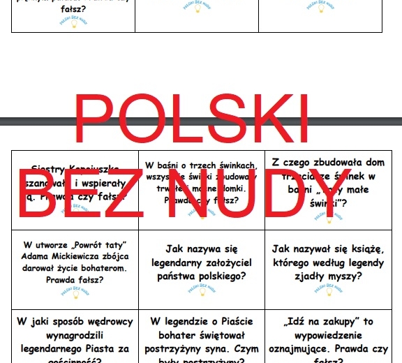 Polonistyczne 5 sekund