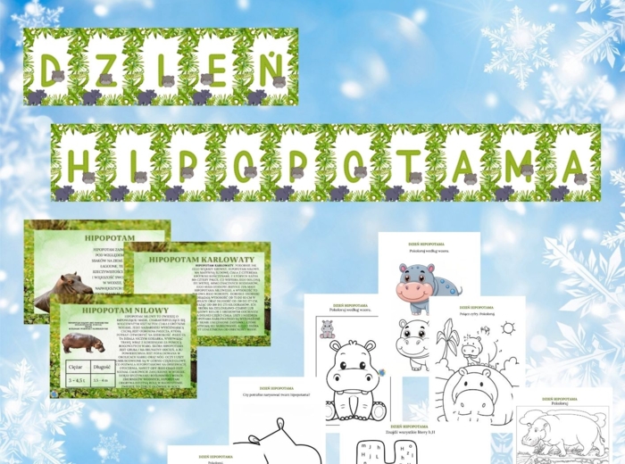 PAKIET MATERIAŁÓW NA LUTY WEDŁUG KALENDARZA ŚWIĄT I DNI NIETYPOWYCH.