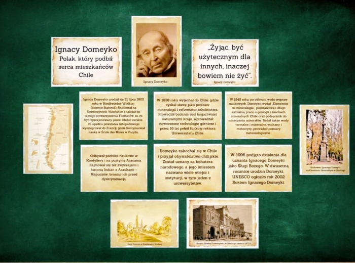 Gazetka Ignacy Domeyko