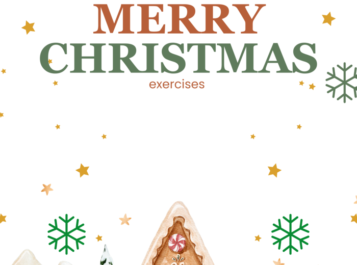 Ćwiczenia świąteczne