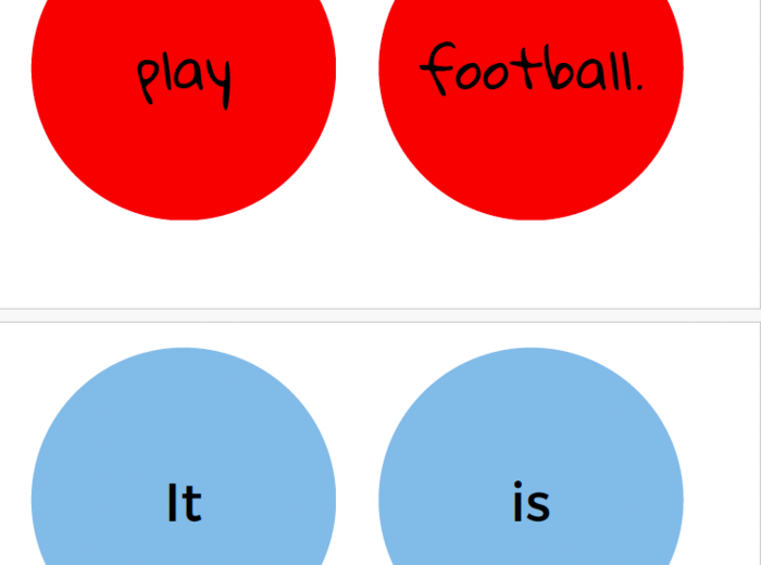 DZIEŃ KROPKI, JĘZYK ANGIELSKI, GRA DLA KLAS 3-4, DOT HUNT - BUILD A SENTENCE
