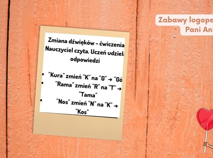 Ćwiczenia słuchu fonemowego