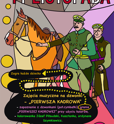 Edukacja muzyczna z okazji 11 listopada