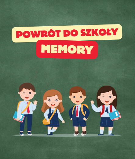 Memory - Powrót do szkoły | Gra edukacyjna dla dzieci