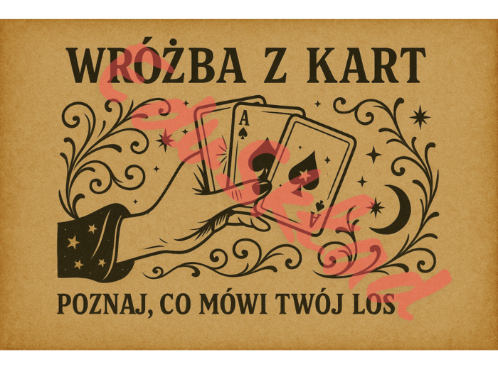 🪄 Andrzejkowa Strefa Wróżb – zestaw plakatów i wróżb dla szkoły