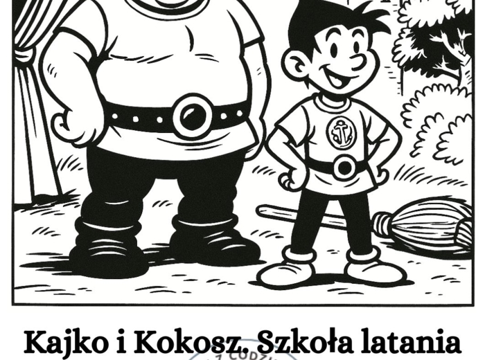 Kajko i Kokosz. Szkoła latania Test z 22 zadaniami z kluczem odpowiedzi. Zbiór zadań do lekturownika i powtórek egzaminacyjnych