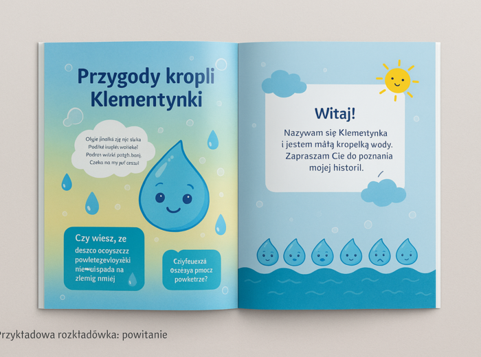 Przygody Kropli Klementynki