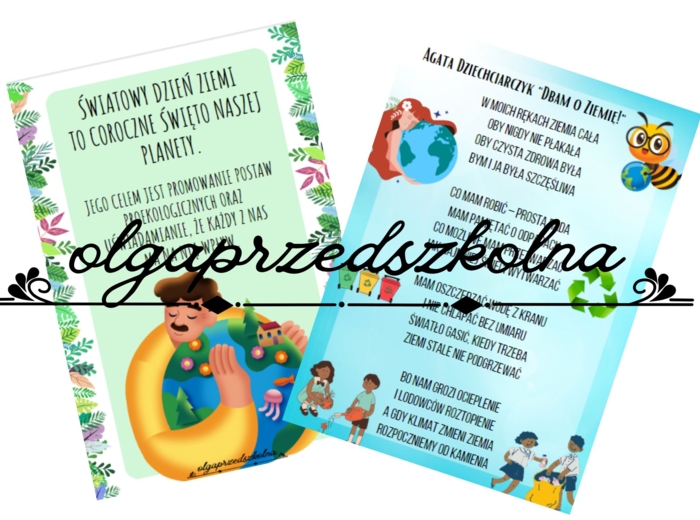 Światowy Dzień Ziemi - zestaw edukacyjny