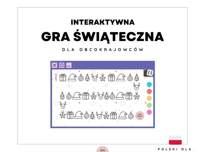 🎄✨ Świąteczna interaktywna gra dla obcokrajowców! ✨🎄