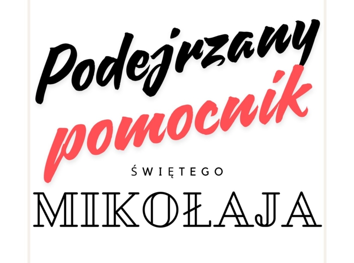 Podejrzany pomocnik św. Mikołaja - escape room dla klasy 4