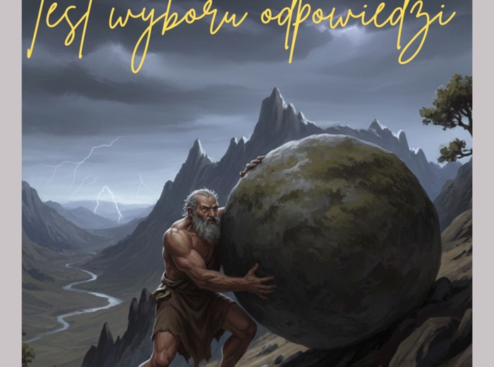 Mit o Syzyfie - test czytania ze zrozumieniem