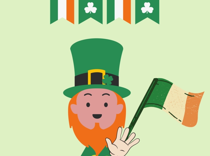 St Patrick's Day - Dzień Świętego Patryka - 17 marca