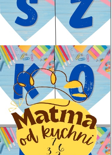 Witaj szkoło - proporczyk