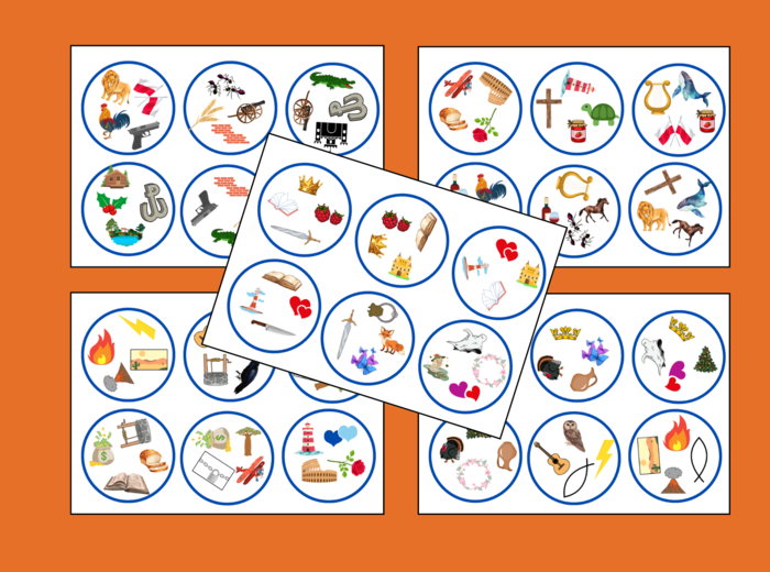 LEKTURY W OBRAZKACH - kl. 7-8 – dooble – 30 szt, - powtórka - egzamin