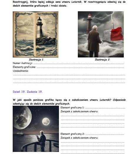 25 zadań z ikonografii - ćwiczenie do E8