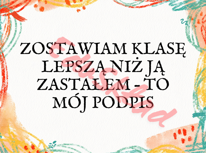 Kulturalność – nasz szkolny trend Gotowe materiały na gazetkę klasową (drukuj i wieszaj w 10 minut!)