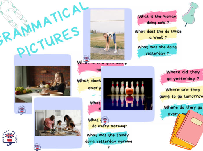Grammatical Pictures - tenses