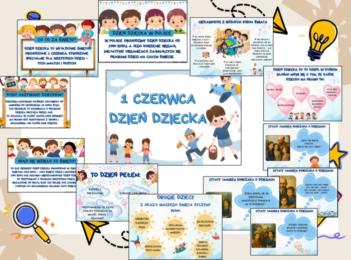 Gazetka dzień dziecka
