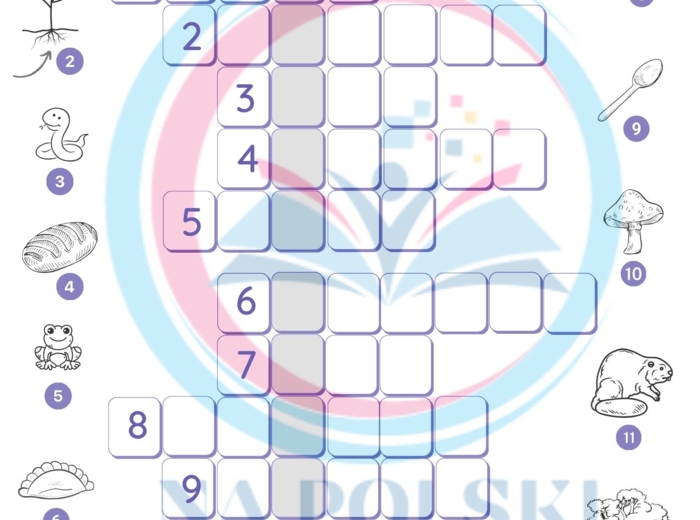 Ortograficzna krzyżówka